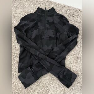 Camo Lulu long sleeve